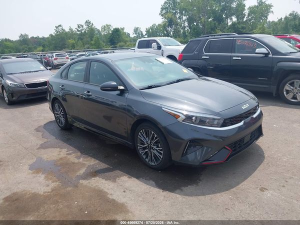 2024 KIA FORTE GT-LINE