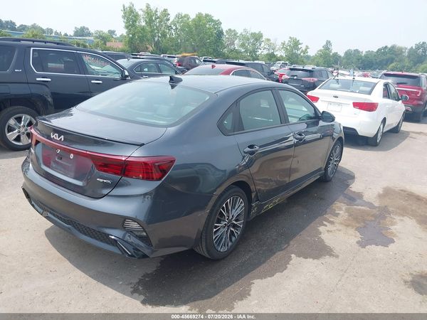 2024 KIA FORTE GT-LINE