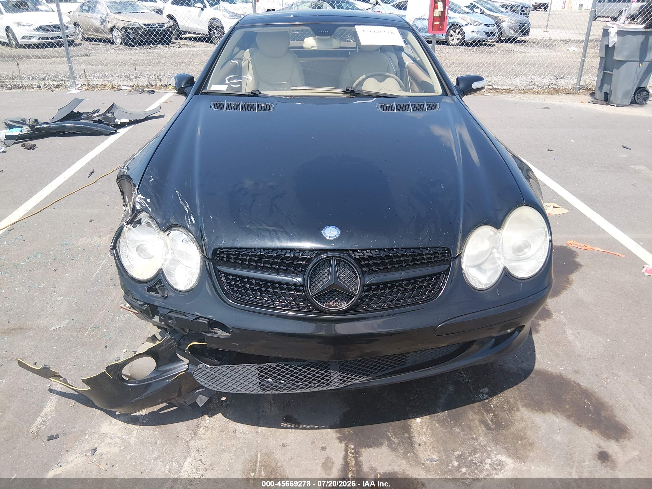 2005 MERCEDES-BENZ SL 500 SL500
