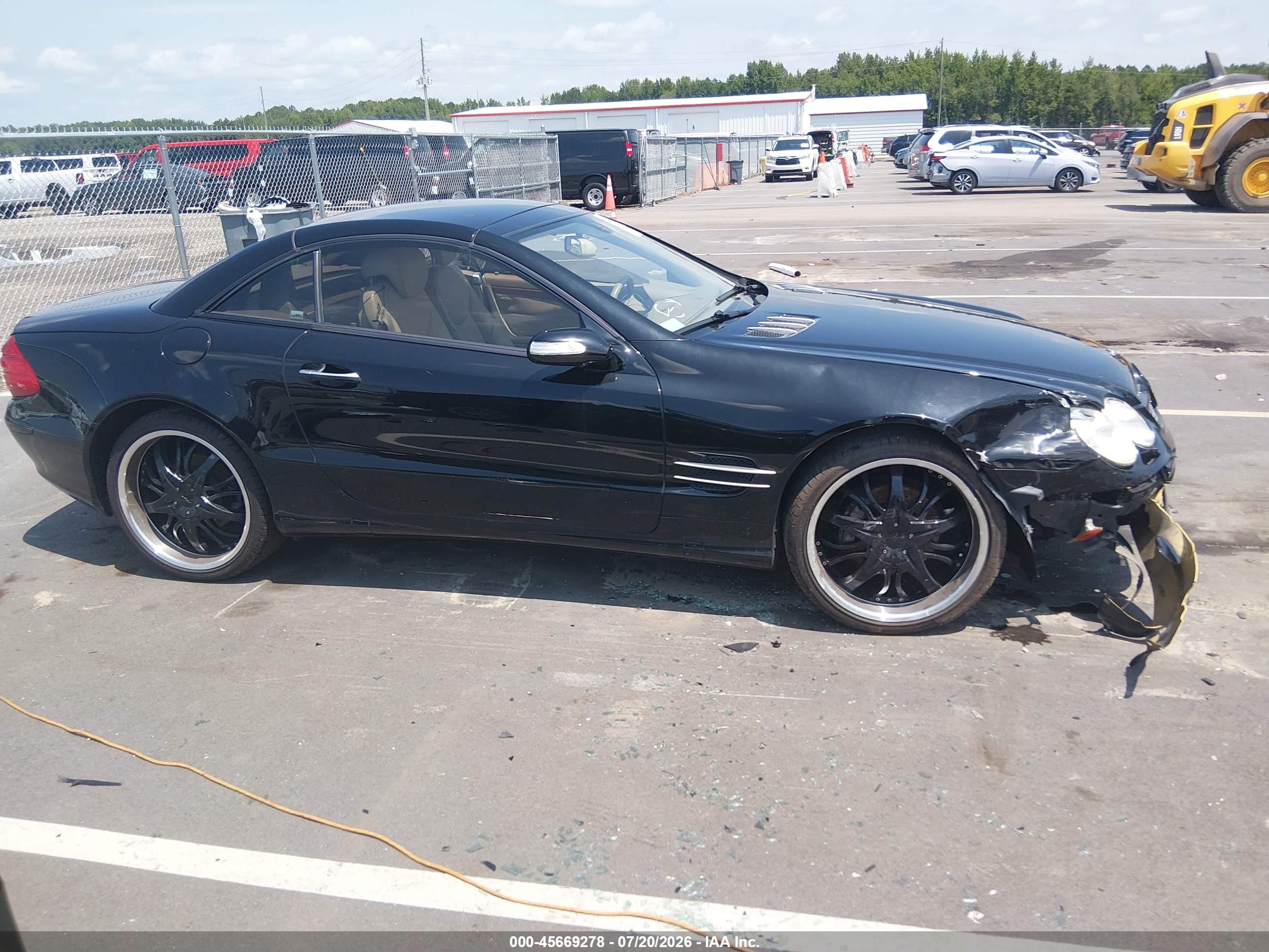 2005 MERCEDES-BENZ SL 500 SL500
