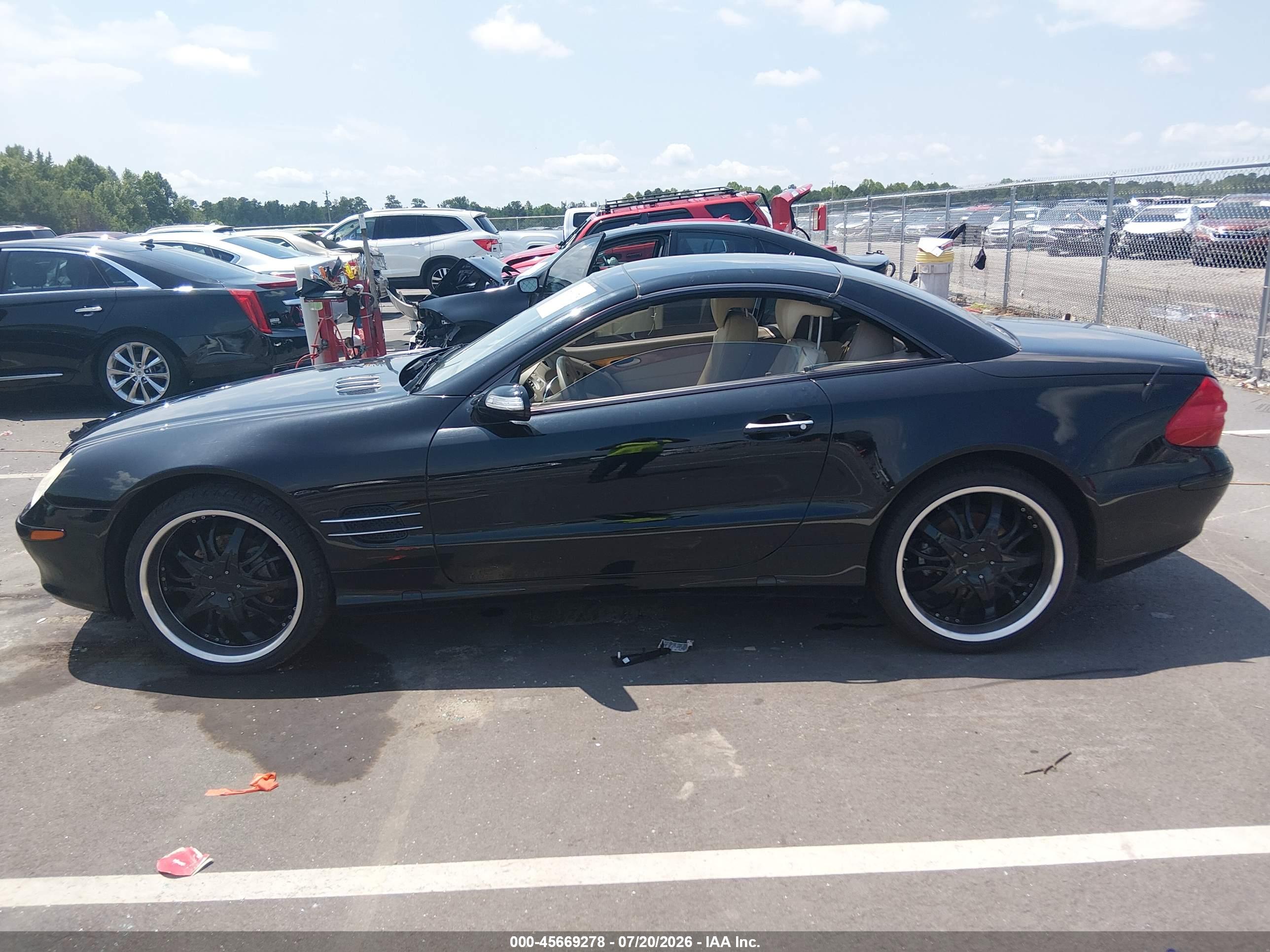 2005 MERCEDES-BENZ SL 500 SL500