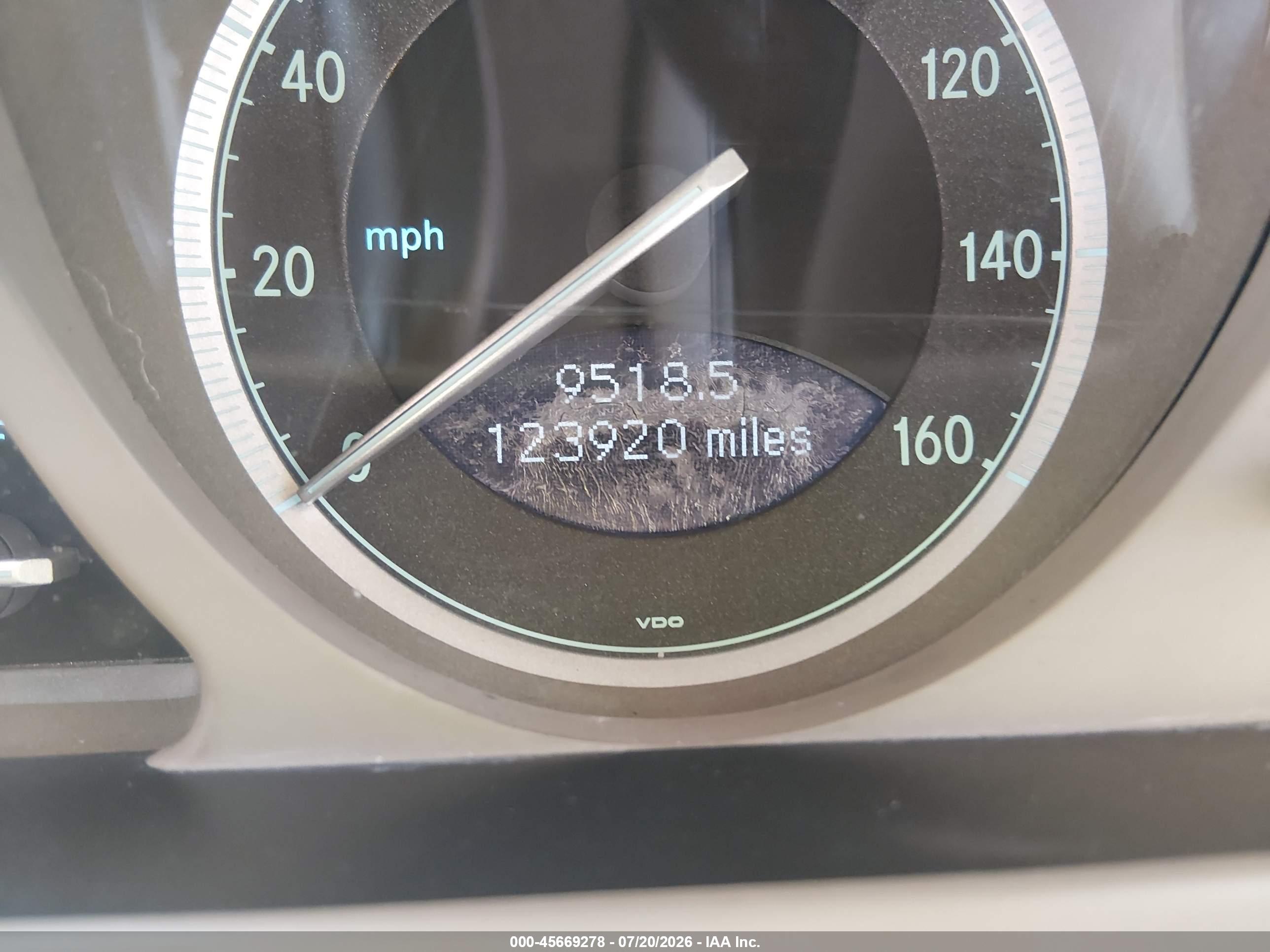 2005 MERCEDES-BENZ SL 500 SL500