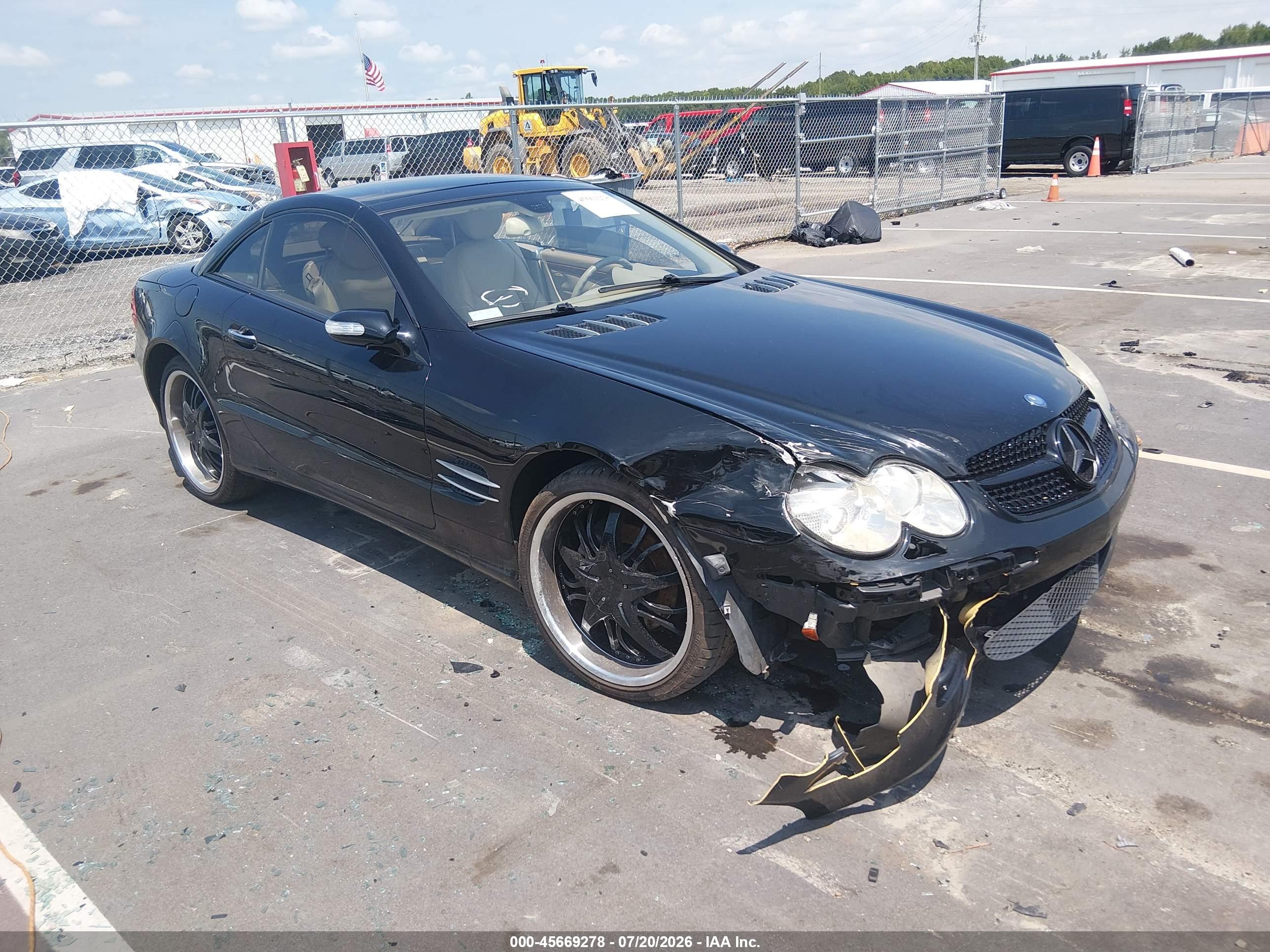 2005 MERCEDES-BENZ SL 500 SL500