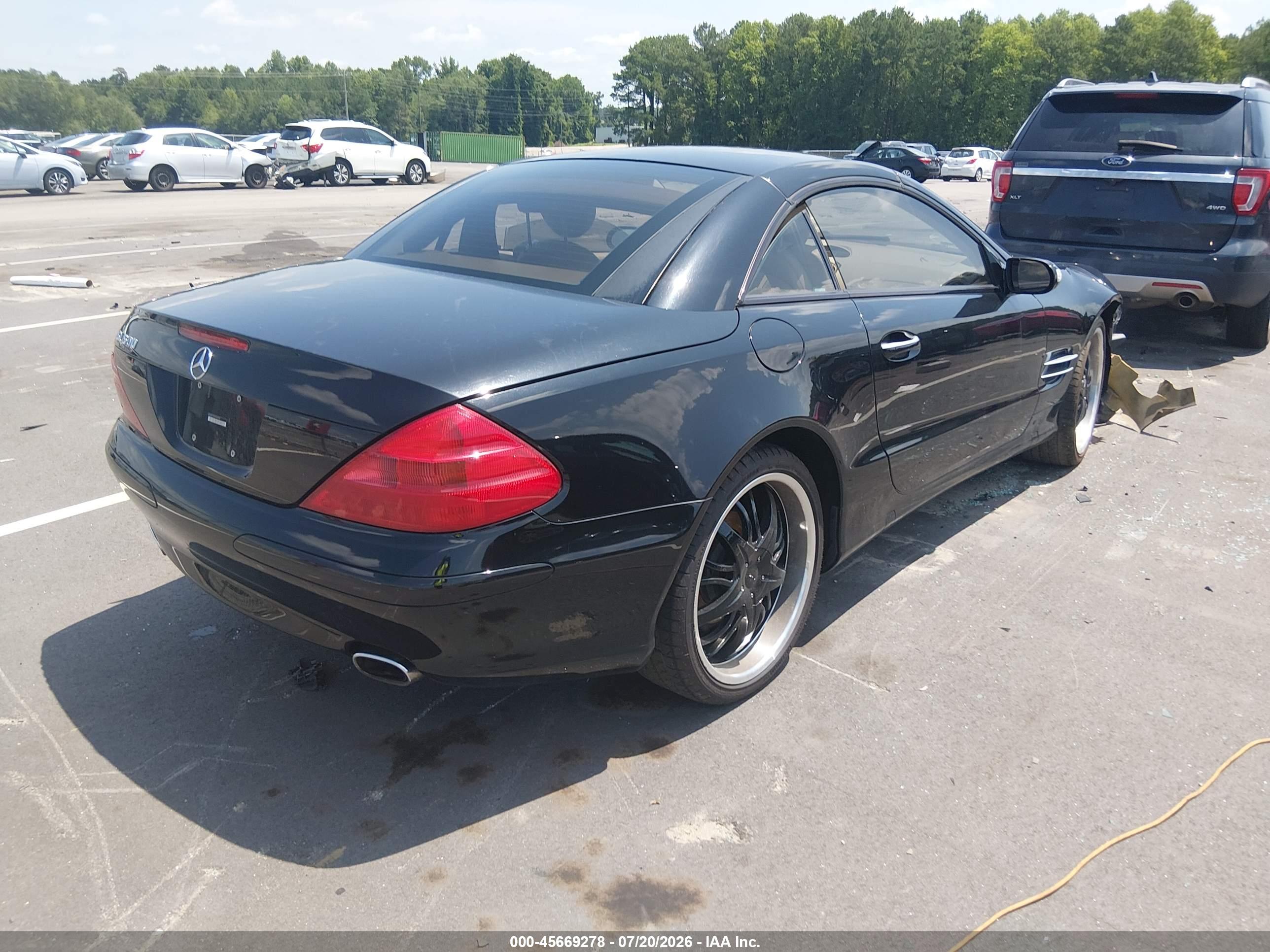 2005 MERCEDES-BENZ SL 500 SL500
