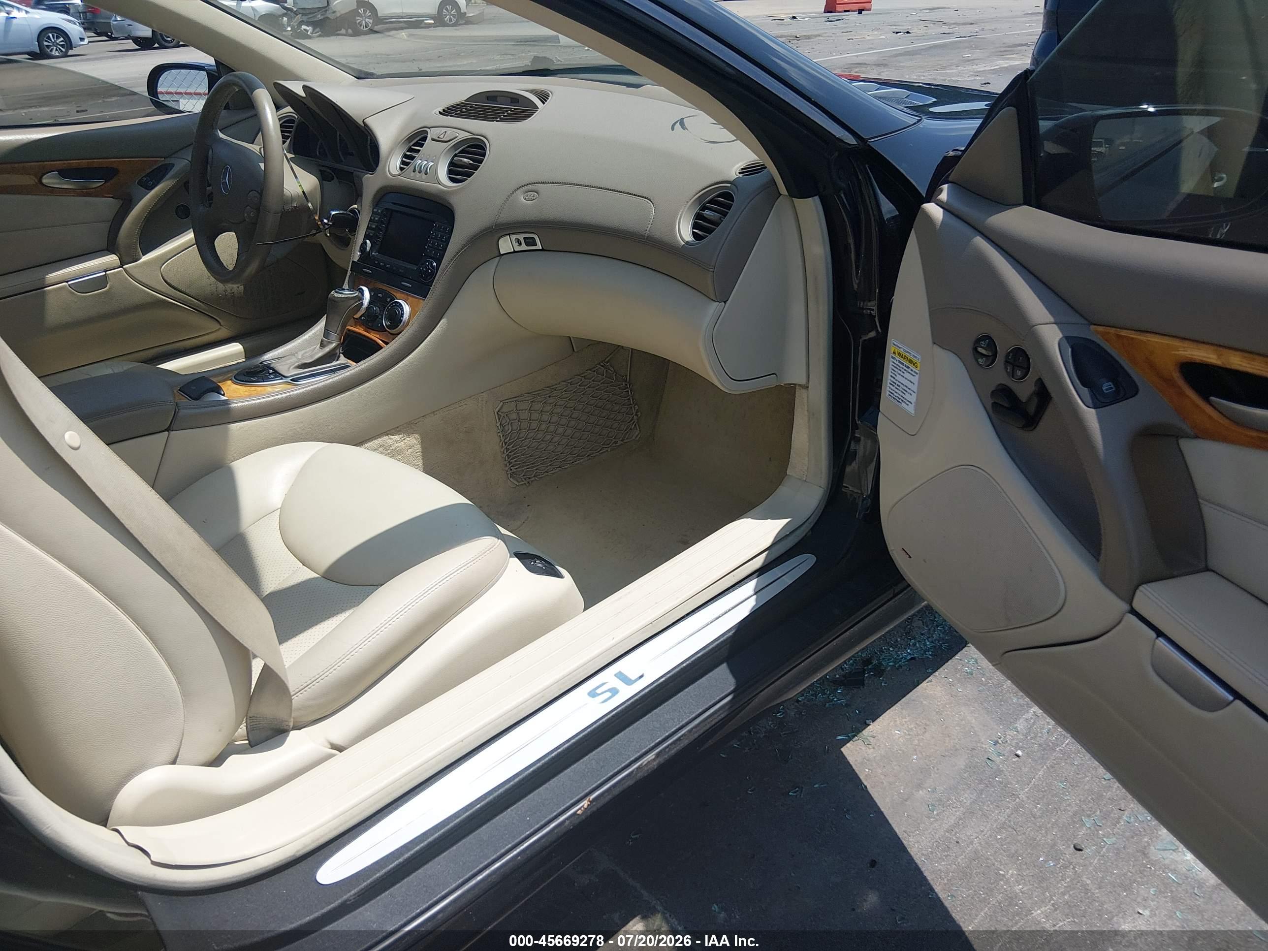 2005 MERCEDES-BENZ SL 500 SL500