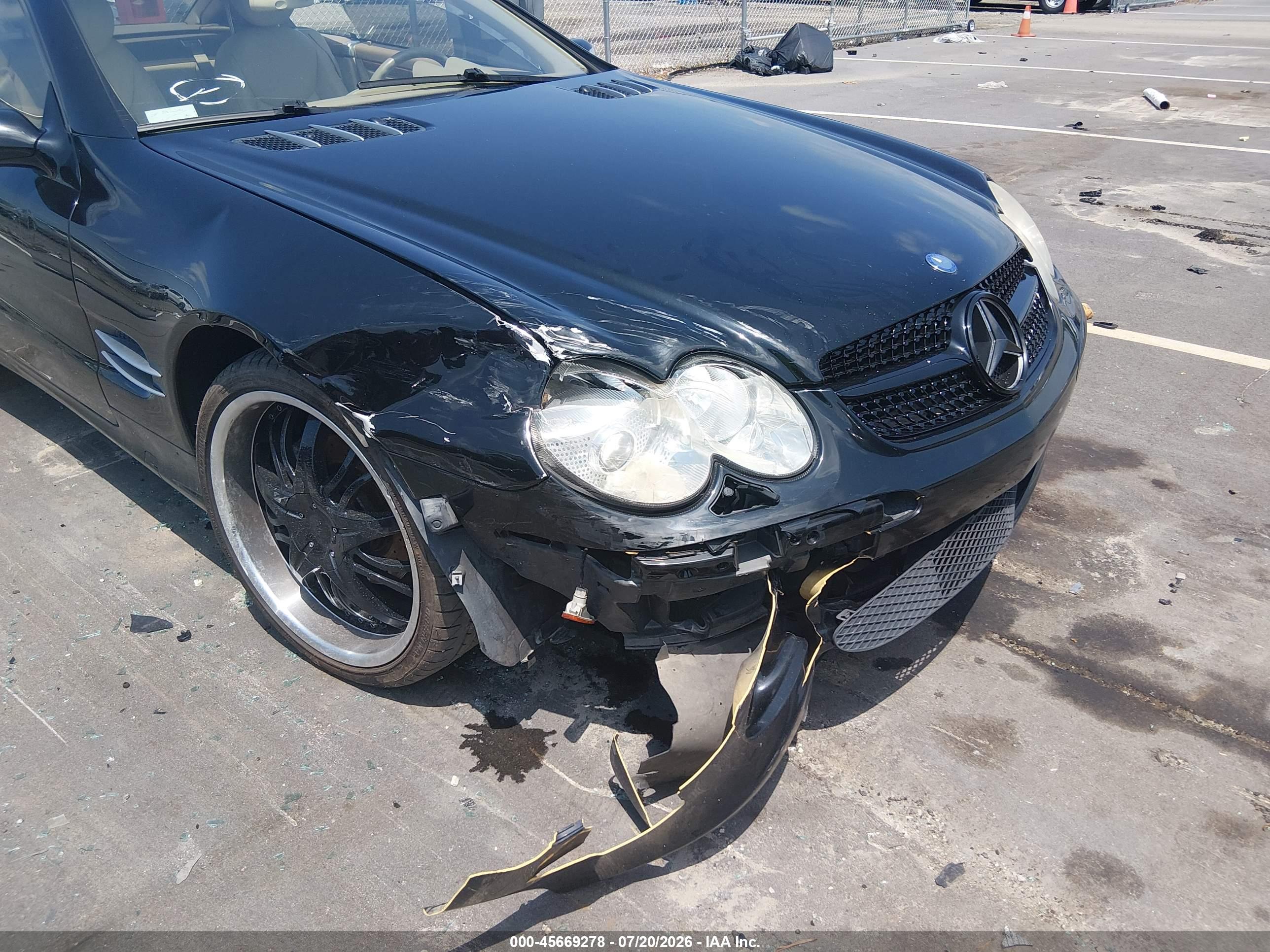 2005 MERCEDES-BENZ SL 500 SL500
