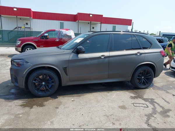 2016 BMW X5 M