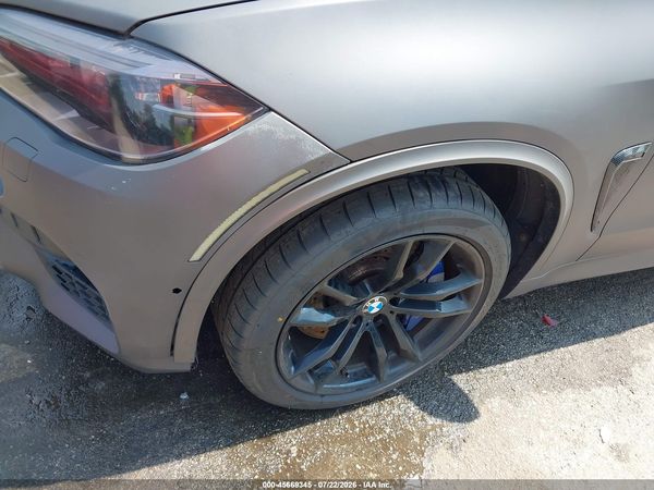 2016 BMW X5 M