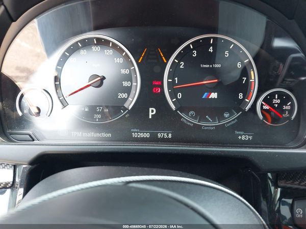 2016 BMW X5 M