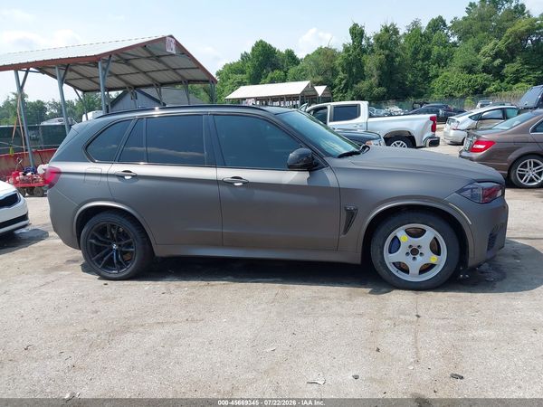 2016 BMW X5 M