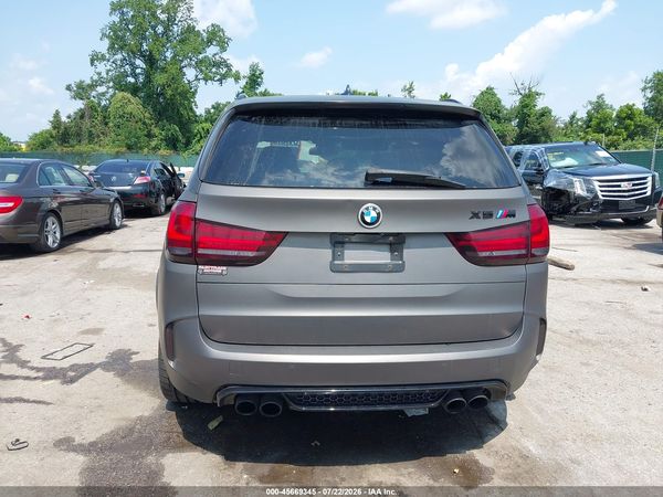 2016 BMW X5 M