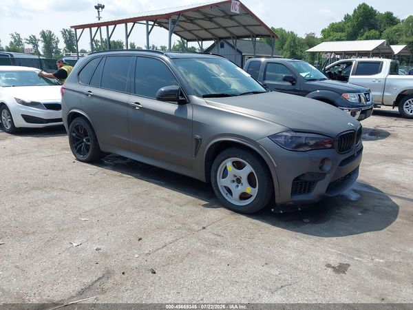 2016 BMW X5 M