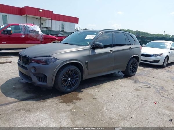 2016 BMW X5 M