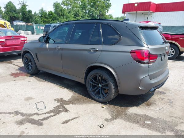 2016 BMW X5 M