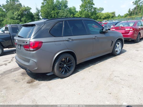 2016 BMW X5 M