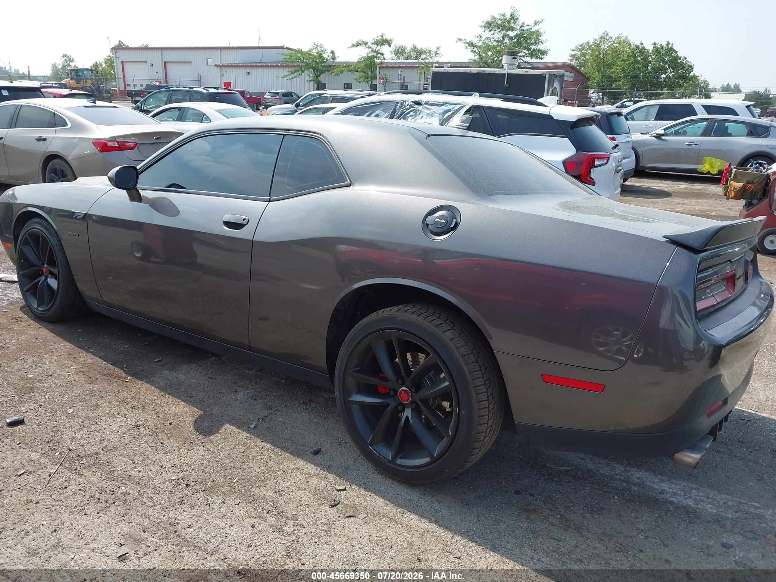 2016 DODGE CHALLENGER R/T PLUS