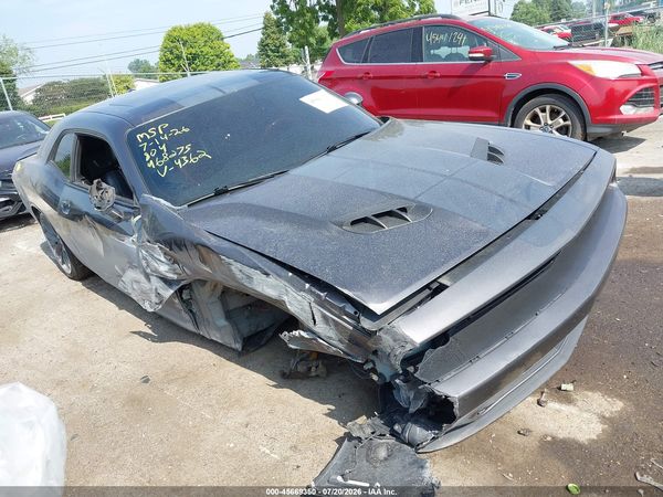 2016 DODGE CHALLENGER R/T PLUS