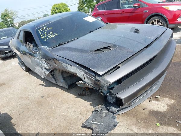 2016 DODGE CHALLENGER R/T PLUS
