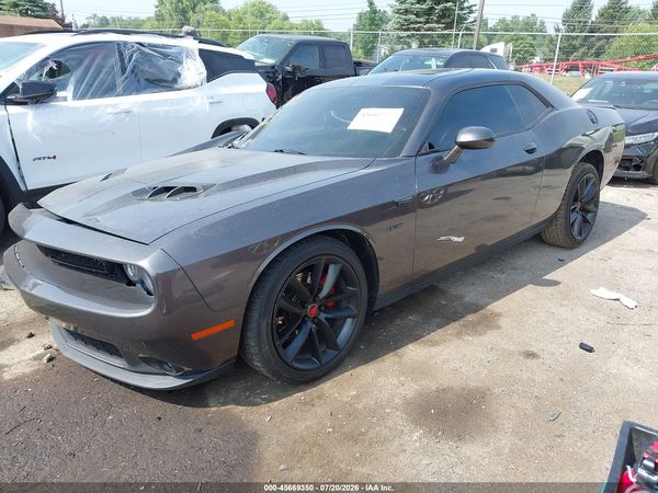 2016 DODGE CHALLENGER R/T PLUS