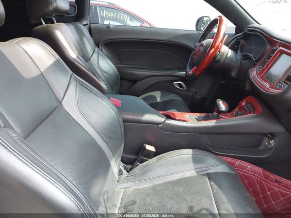 2016 DODGE CHALLENGER R/T PLUS