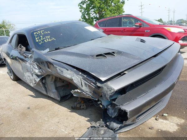 2016 DODGE CHALLENGER R/T PLUS