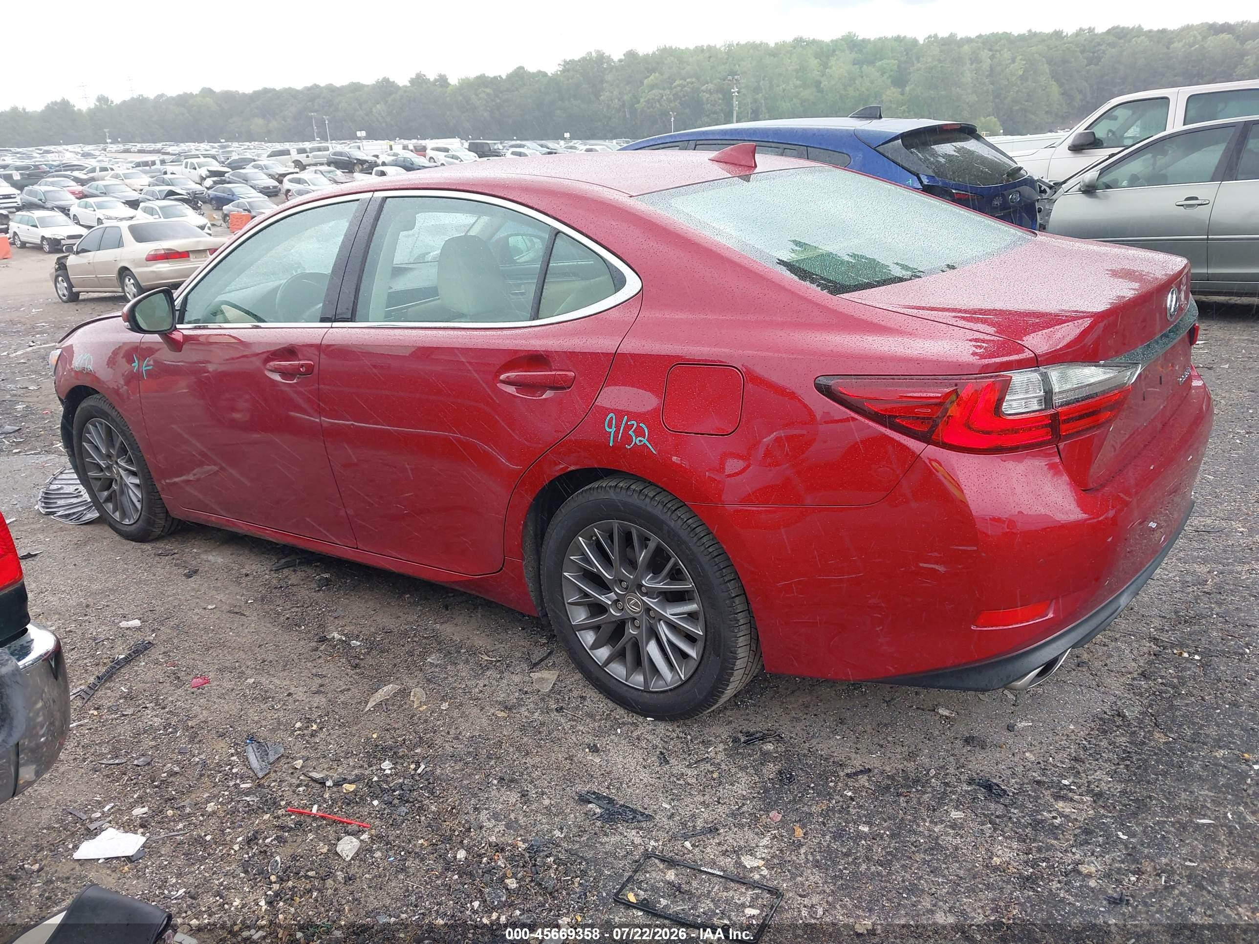 2018 LEXUS ES 350