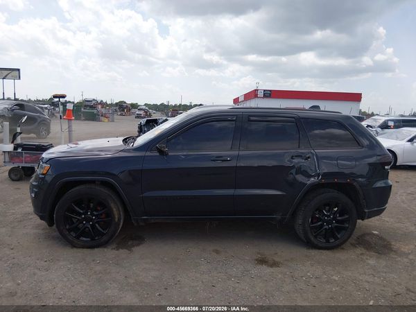 2018 JEEP GRAND CHEROKEE ALTITUDE 4X4