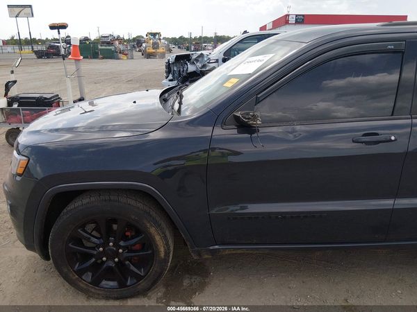 2018 JEEP GRAND CHEROKEE ALTITUDE 4X4