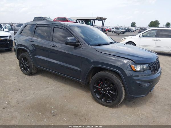2018 JEEP GRAND CHEROKEE ALTITUDE 4X4