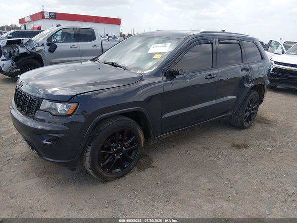 2018 JEEP GRAND CHEROKEE ALTITUDE 4X4