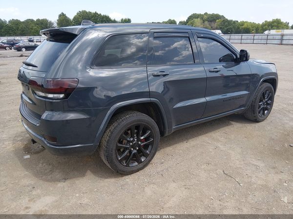 2018 JEEP GRAND CHEROKEE ALTITUDE 4X4