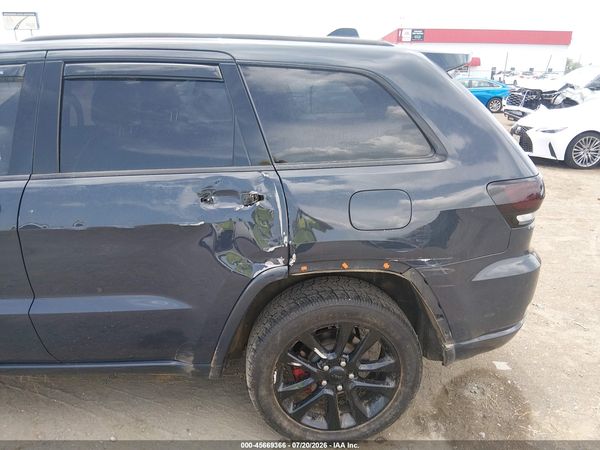 2018 JEEP GRAND CHEROKEE ALTITUDE 4X4