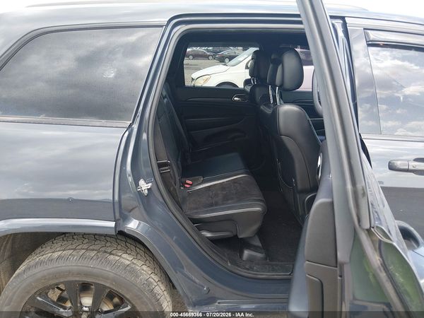 2018 JEEP GRAND CHEROKEE ALTITUDE 4X4