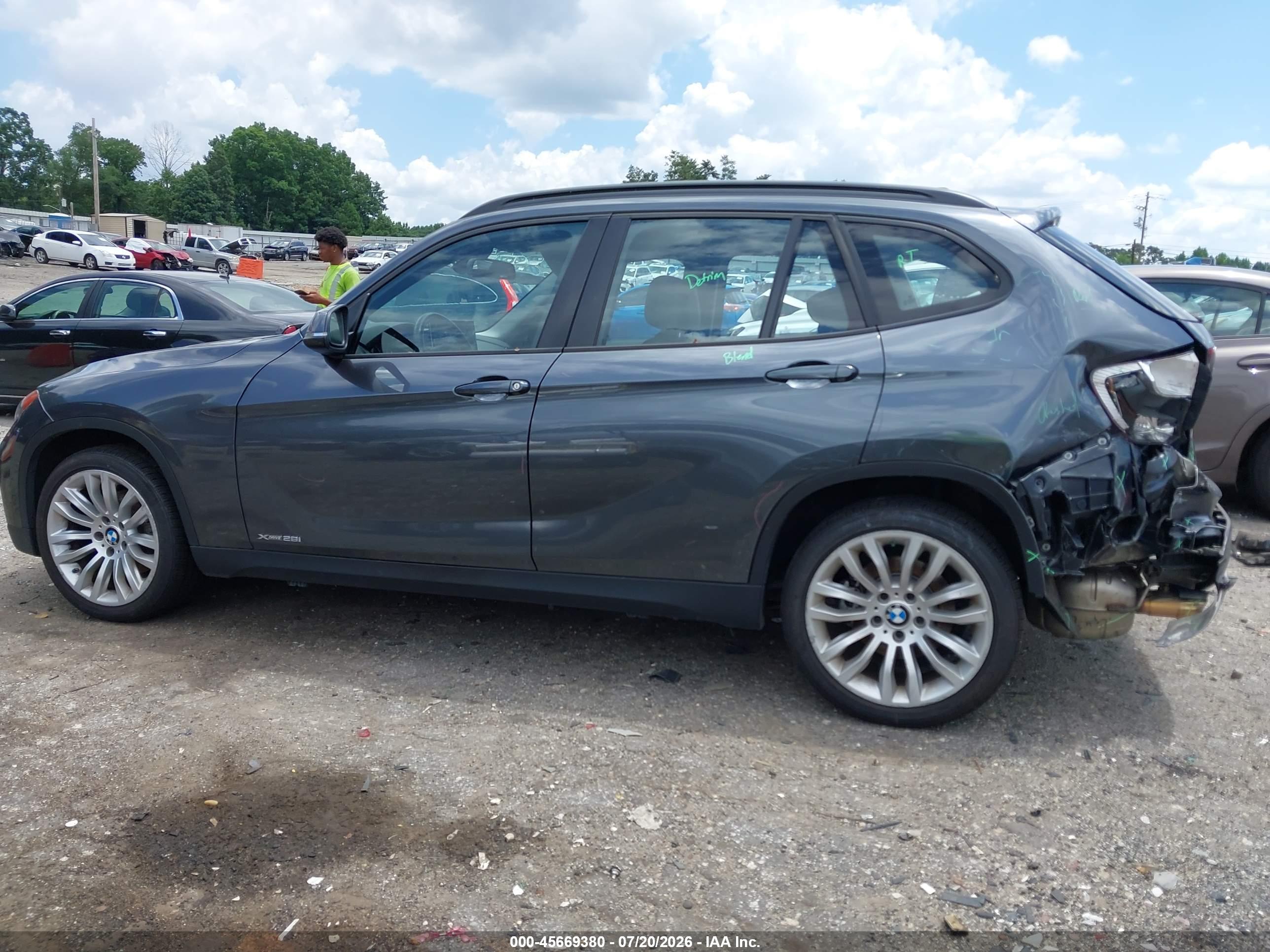 2014 BMW X1 XDRIVE28I