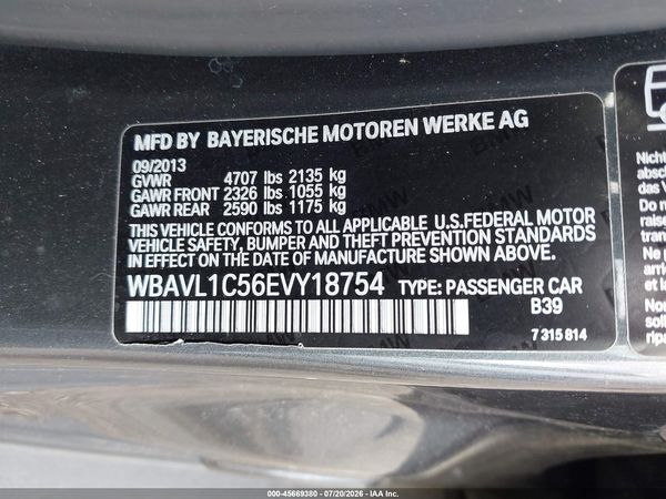 2014 BMW X1 XDRIVE28I