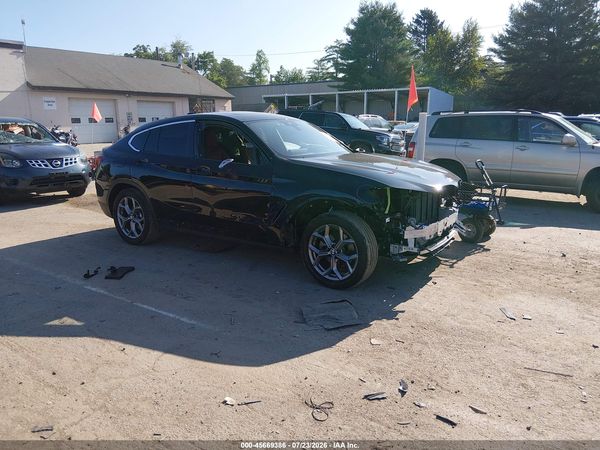 2024 BMW X4 XDRIVE30I