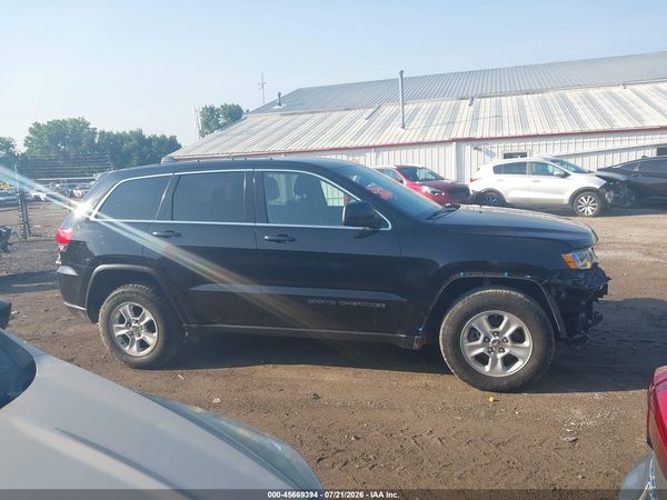 2017 JEEP GRAND CHEROKEE LAREDO