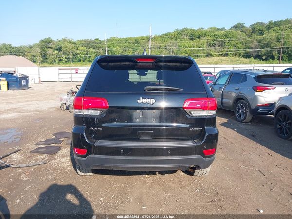 2017 JEEP GRAND CHEROKEE LAREDO