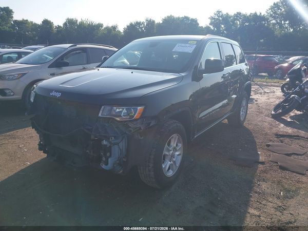 2017 JEEP GRAND CHEROKEE LAREDO