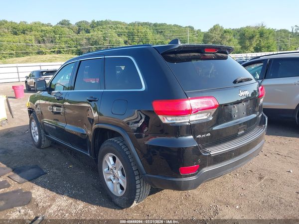 2017 JEEP GRAND CHEROKEE LAREDO