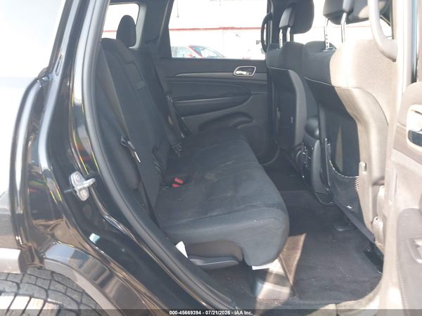 2017 JEEP GRAND CHEROKEE LAREDO