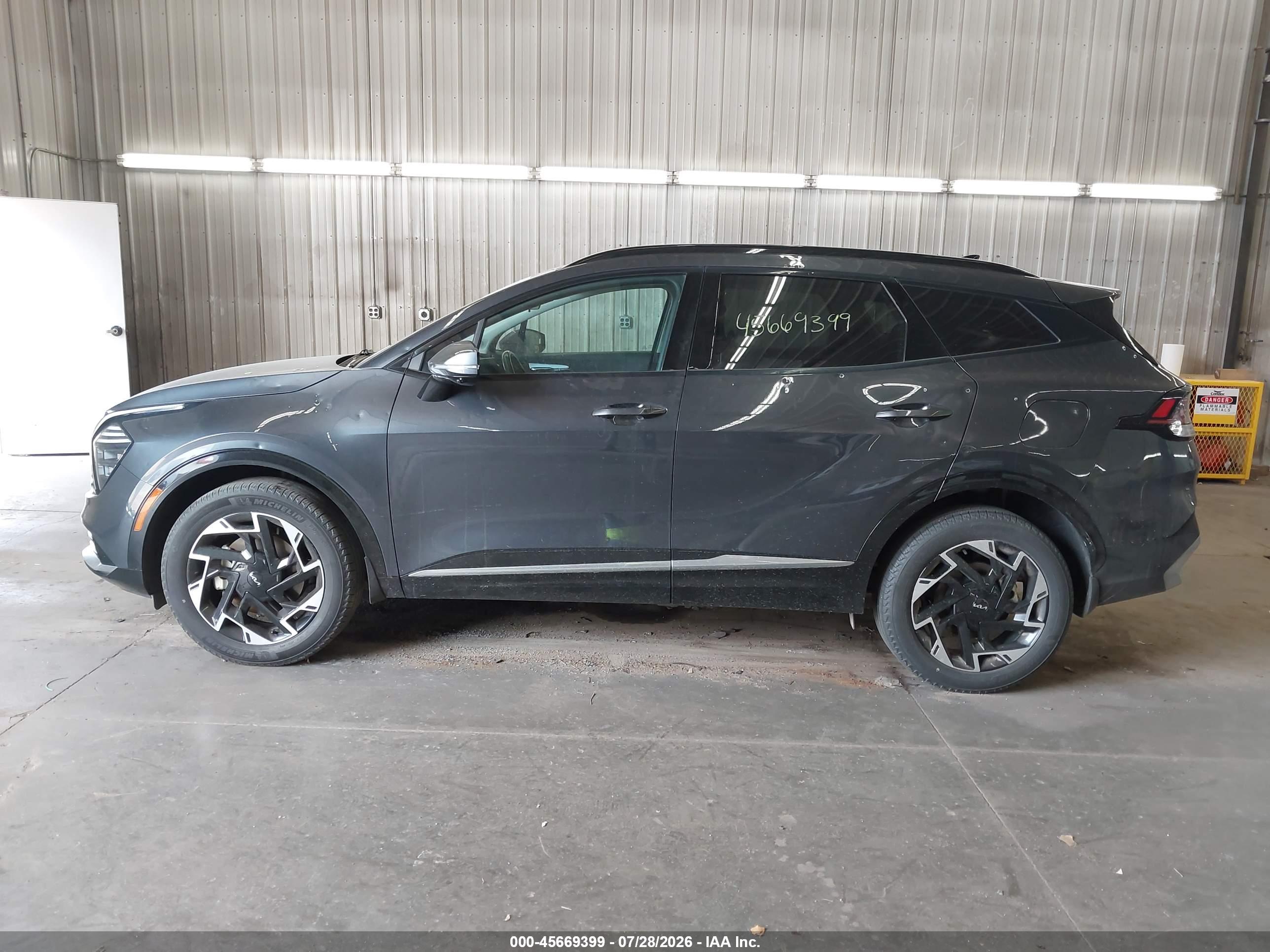 2023 KIA SPORTAGE SX-PRESTIGE