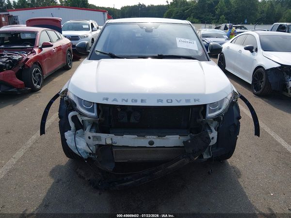 2017 LAND ROVER RANGE ROVER EVOQUE SE/SE PREMIUM