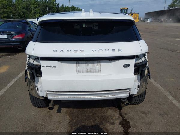 2017 LAND ROVER RANGE ROVER EVOQUE SE/SE PREMIUM