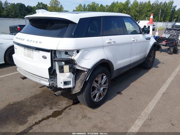 2017 LAND ROVER RANGE ROVER EVOQUE SE/SE PREMIUM