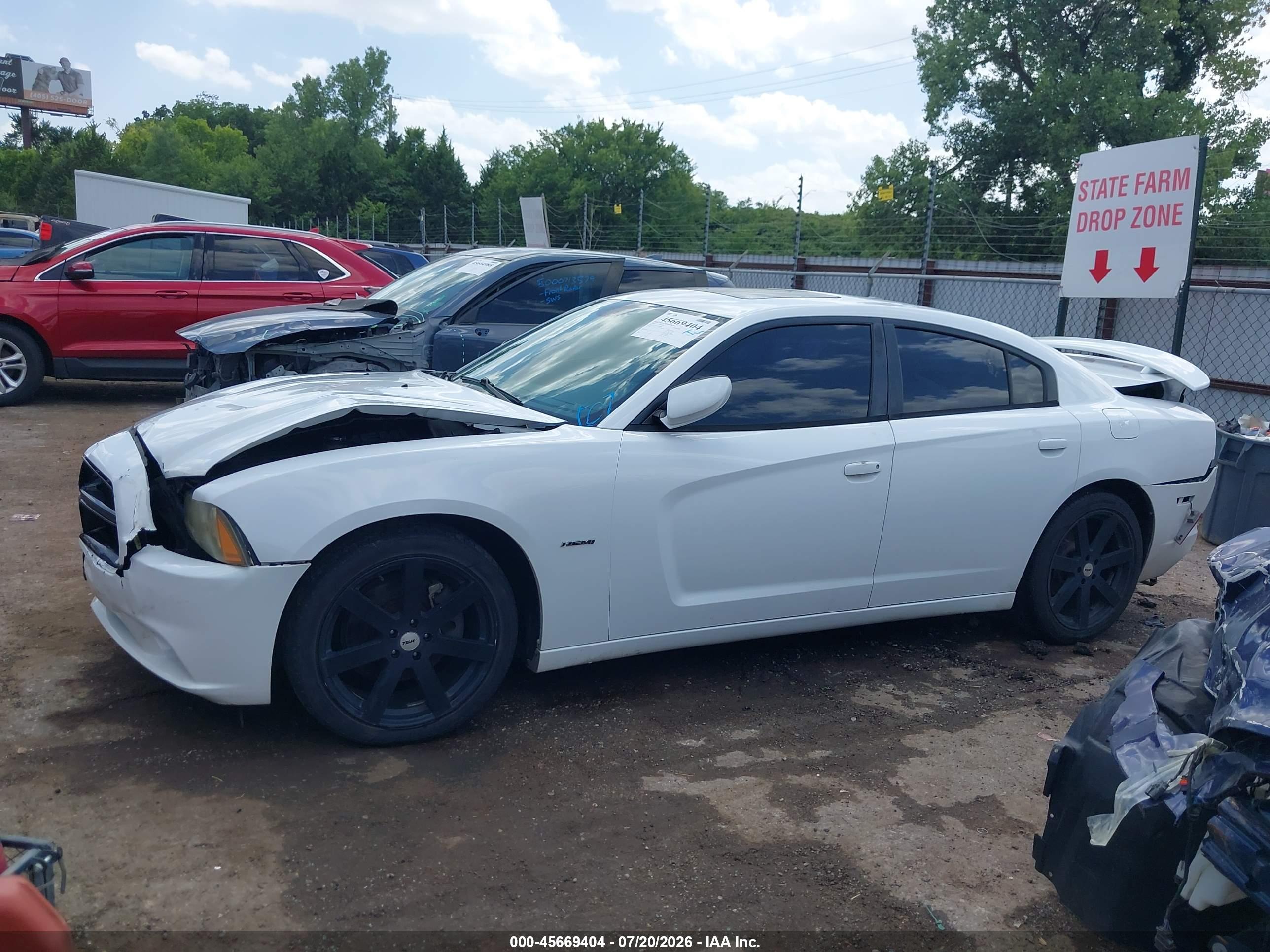 2014 DODGE CHARGER R/T