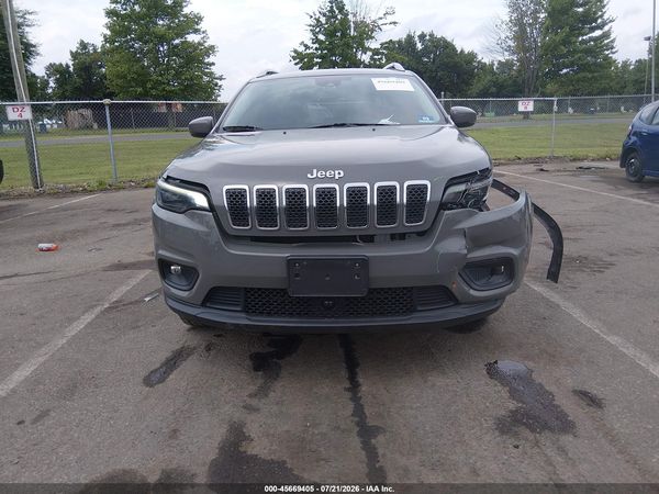 2021 JEEP CHEROKEE LATITUDE LUX 4X4