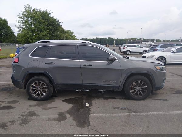 2021 JEEP CHEROKEE LATITUDE LUX 4X4