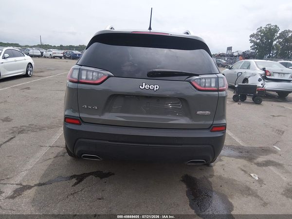 2021 JEEP CHEROKEE LATITUDE LUX 4X4