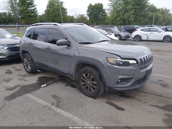 2021 JEEP CHEROKEE LATITUDE LUX 4X4